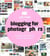 Blogging for photographers