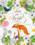 Into the wild - an exotic animal colouring book