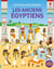 Les anciens Égyptiens - Autocollants Usborne - Dès 5 ans