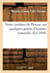 Notes inedites de peiresc sur quelques points d'histoire naturelle