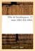 Fete de bienfaisance. 22 mars 1868