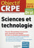 Objectif crpe - sciences et technologie - crpe en fiches (édition 2015)