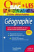 Objectif bac - géographie - terminales l, es - fiches détachables
