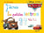 J'écris les petites lettres avec cars - ardoise
