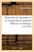 Repertoire de legislation et de jurisprudence propriete litteraire et artistique, (ed.1891)