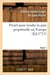 Projet pour rendre la paix perpetuelle en europe. tome 1 (ed.1713)