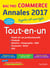 Annales bac - sujets et corrigés - 2017 - le tout-en-un - bac pro commerce
