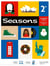 Seasons : anglais - 2de - livre de l'élève (édition 2019)