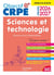 Objectif CRPE 2026-2027 Sciences et Technologie - Épreuve écrite d'admissibilité M2/L3