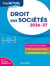 Top'actuel : Droit des sociétés (édition 2026/2027)
