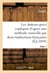 Les auteurs latins expliques d'apres une methode nouvelle par deux traductions  tome 1 - francaises.