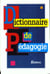 Dict de pedagogie