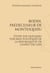 Bodin, prédécesseur de montesquieu - étude sur quelques théories politique de la république et de l'esprit des lois