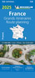 Carte Nationale France - Grands itinéraires 2025
