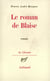Le roman de blaise