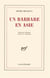Un Barbare en Asie