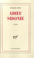 Adieu sidonie