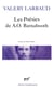 Les poesies de A.O. Barnabooth - poésies diverses
