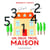 Un, deux, trois, maison