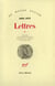 Lettres Tome 4