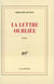 La lettre oubliee