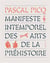Manifeste intemporel des arts de la préhistoire