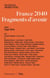 France 2040, fragments d'avenir
