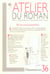L'atelier du roman - l'irlande du roman