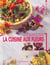 La cuisine aux fleurs