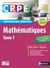 Écrit mathématiques t.1 (édition 2021)