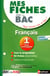 Mes Fiches Abc Du Bac Francais 1E Stmg