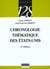 Chronologie thematique des etats-unis - 2e edition