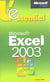 L'essentiel excel 2003