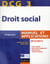 DCG 3 - droit social - manuel et applications, corrigés inclus (édition 2012/2013)