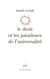 Le droit et les paradoxes de l'universalité