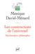 Les constructions de l'universel. Psychanalyse, philosophie
