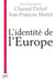L'identité de l'Europe
