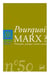 Revue actuel Marx n.50 : pourquoi Marx ?