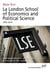 La London School of Economics and Political Science, 1895-2010 - internationalisation universitaire et circulation des savoirs