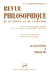 Revue philosophique de la France et de l'étranger n.137/4 : d'Augustin à Deleuze