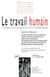 Revue Le travail humain n.4 (édition 2025)