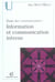 Information communication interne - étude des communications (2e édition)