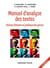 Manuel d'analyse des textes - histoire littéraire et poétique des genres (2e édition)