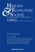 Histoire, économie & société n.2023/2 : la Transylvanie, XVe-XIXe siècle