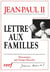 Lettre aux familles