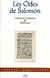 Les Odes de Salomon