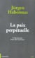 La paix perpetuelle