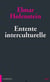 Entente interculturelle