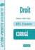 Droit - bts 2e année - corrigé (édition 2006-2008)