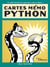 Cartes mémo Python - synthaxe, concepts et exemples